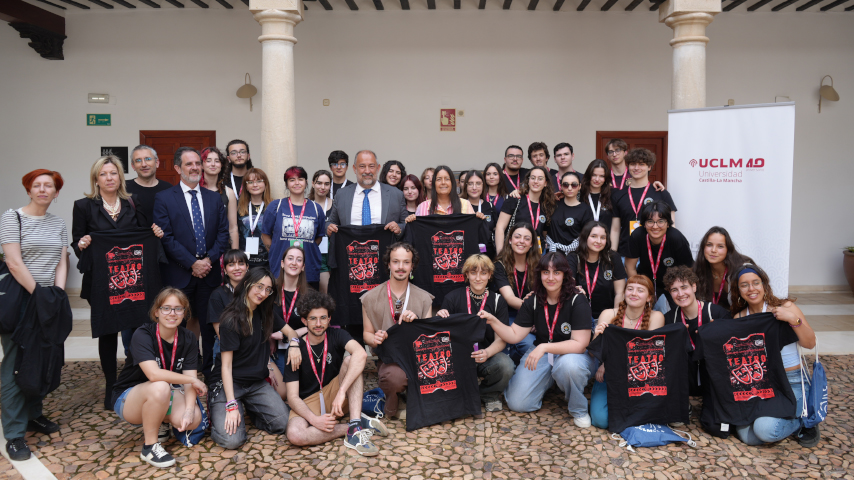 II Jornadas Intercampus de Teatro Universitario en Almagro.