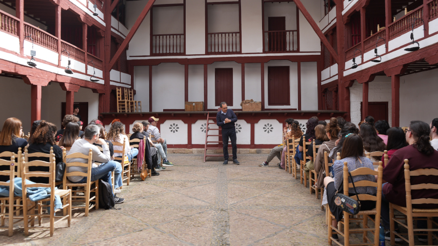 II Jornadas Intercampus de Teatro Universitario en Almagro