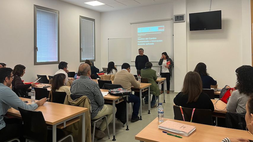 Jornada presencial de la microcredencial.