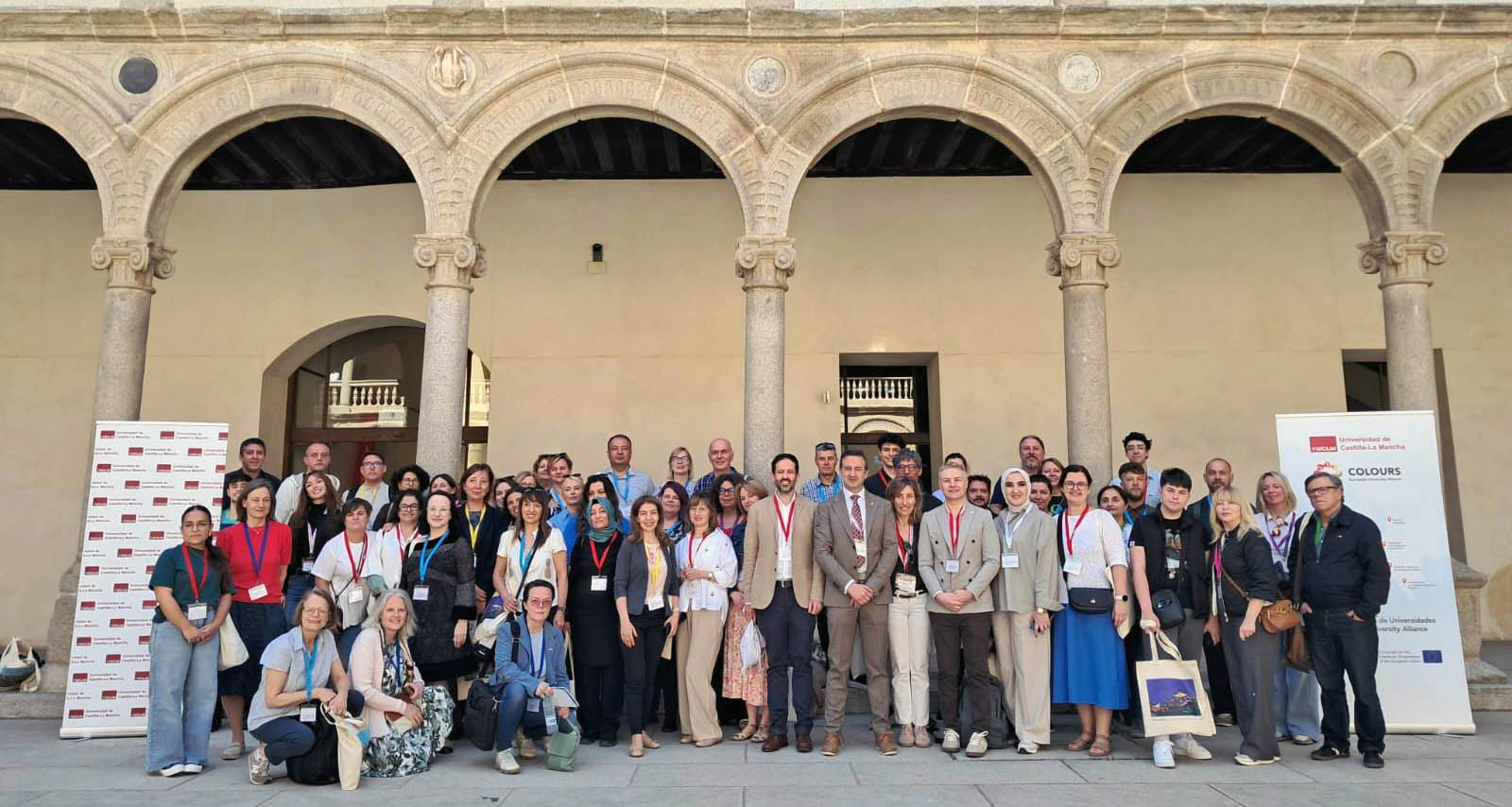  La UCLM reúne a 40 profesionales de 13 países en la Semana del Personal Erasmus+