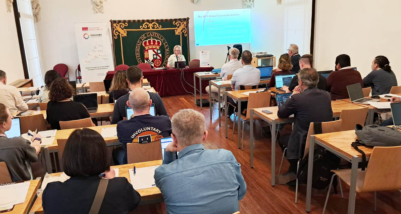  La UCLM reúne a 40 profesionales de 13 países en la Semana del Personal Erasmus+