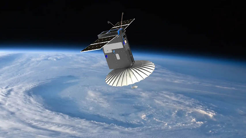 Satélite de la NASA RainCube