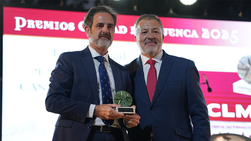 La UCLM recibe el Premio Ciudad de Cuenca a la Labor Social 2025.