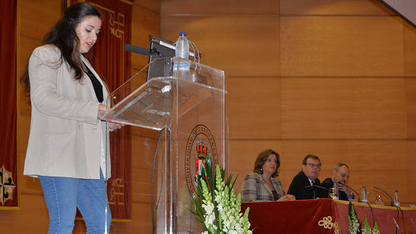 Acto conmemorativo del 50 aniversario de la Escuela Técnica Superior de Ingenieros Agrónomos.