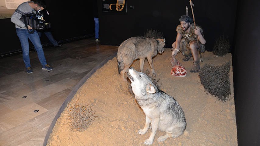 Exposición 'La caza: un desafío en evolución', del IREC.