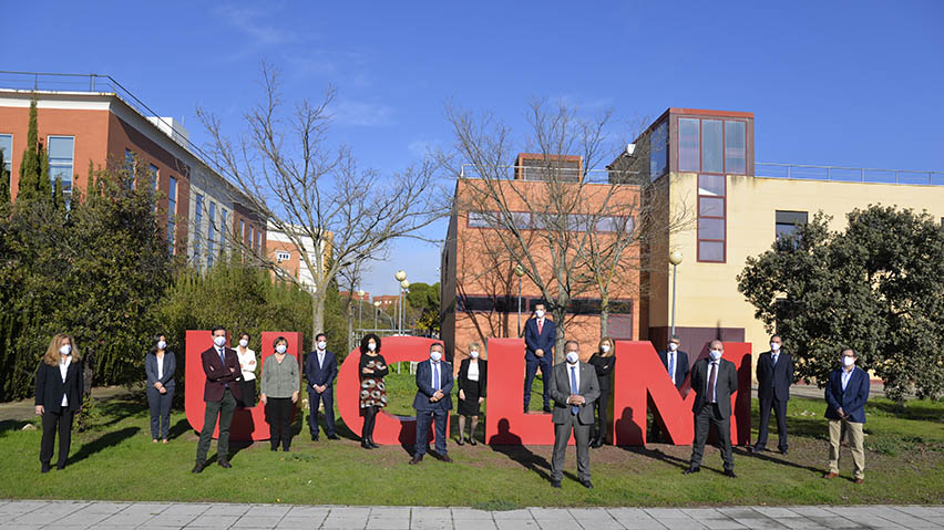 Toma de posesión del equipo de Gobierno de la UCLM