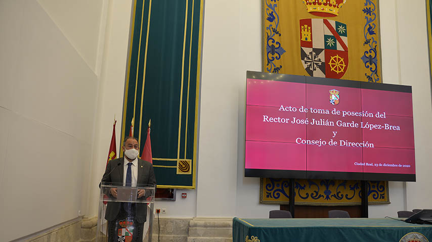 Toma de posesión del nuevo equipo de Gobierno de la UCLM