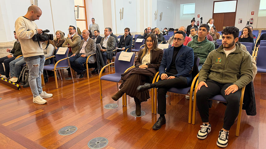 Clausura del programa de Retención del Talento Joven en Ciudad Real