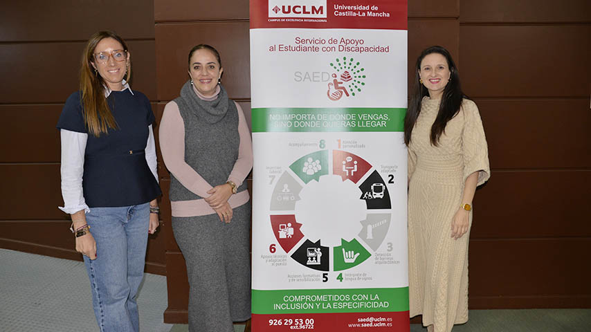 Jornada conmemorativa del Día Internacional de la Discapacidad, organizada por el SAED de la UCLM.
