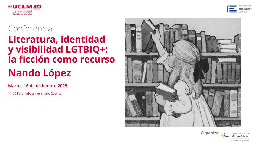 Literatura, identidad y visibilidad LGTBIQ+: La ficción como recurso.