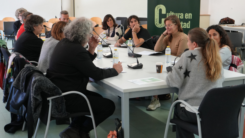 Mesa de reflexión colectiva ‘Futuro’ 