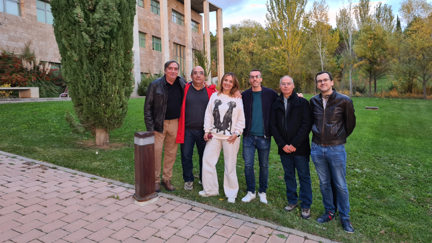Grupo investigador de la UCLM.