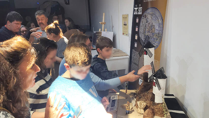 La UCLM impulsa en Toledo un belén inclusivo basado en el arte de Castilla-La Mancha