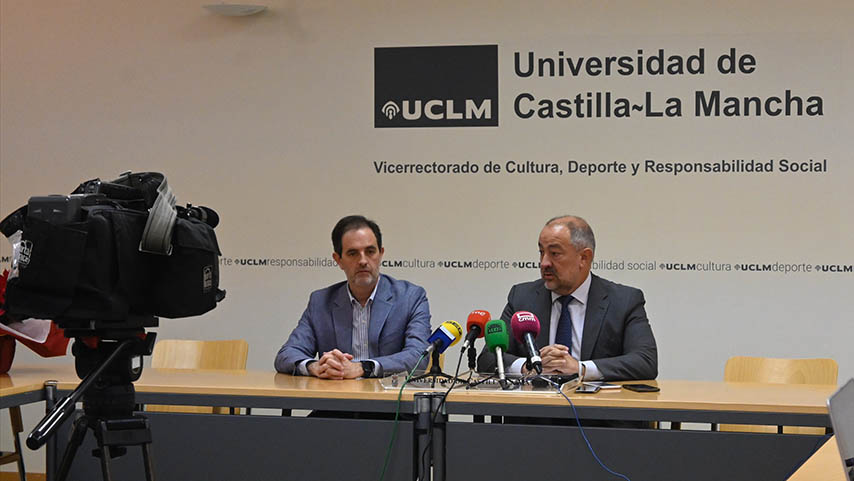 Desayuno informativo del rector en el Campus de Cuenca.