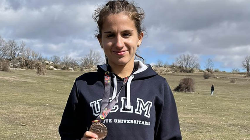 La estudiante de la UCLM Queralt Criado Ocaña, seleccionada para disputar el Mundial Universitario de Cross 2024