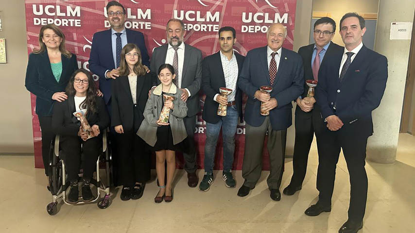Premiados en la gala de Reconocimientos al Deporte 2022