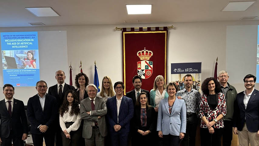 Congreso Internacional ‘Educación Inclusiva en la era de la Inteligencia Artificial’