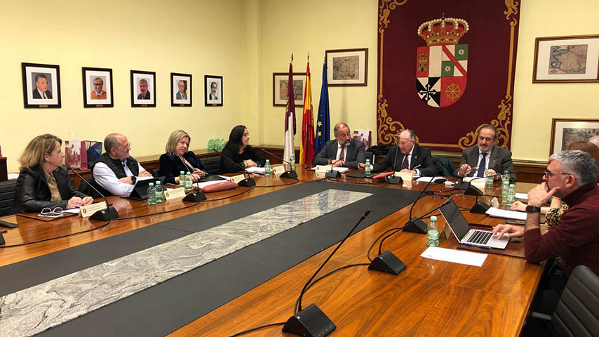 Último pleno del año 2024 del Consejo Social de la UCLM.