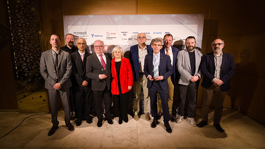 XI Premios del Colegio Oficial de Ingeniería Informática de Castilla-La Mancha.