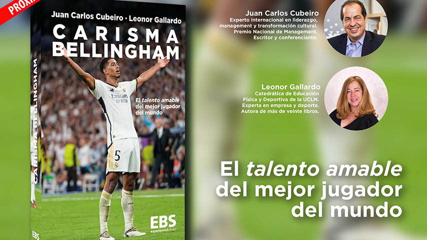 ‘Carisma Bellingham’, nuevo libro de la profesora de la UCLM Leonor Gallardo 