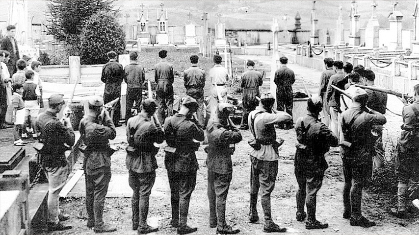 Fotografía del proyecto Memoria Democrática de Castilla-La Mancha.
