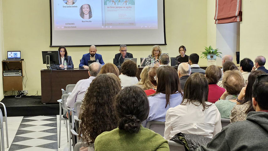 Presentación del libro en la Facultad de Educación de Toledo