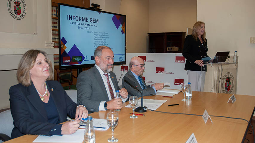 Presentación Informe GEM Castilla-La Mancha 2023-2024.
