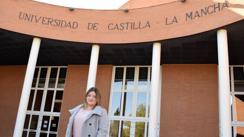 Delegada de estudiantes Campus de Albacete 2018.