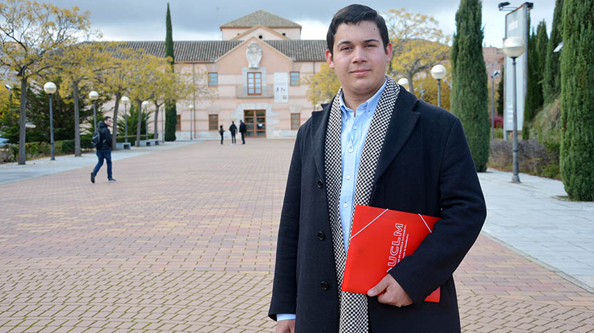 Delegado de estudiantes del Campus de Ciudad Real 2018.