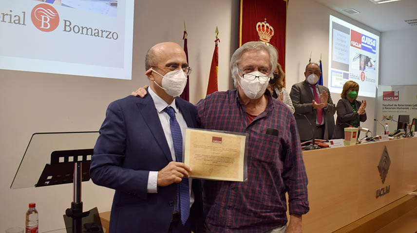 Entrega del IV Premio Aula de Igualdad Lola Martínez