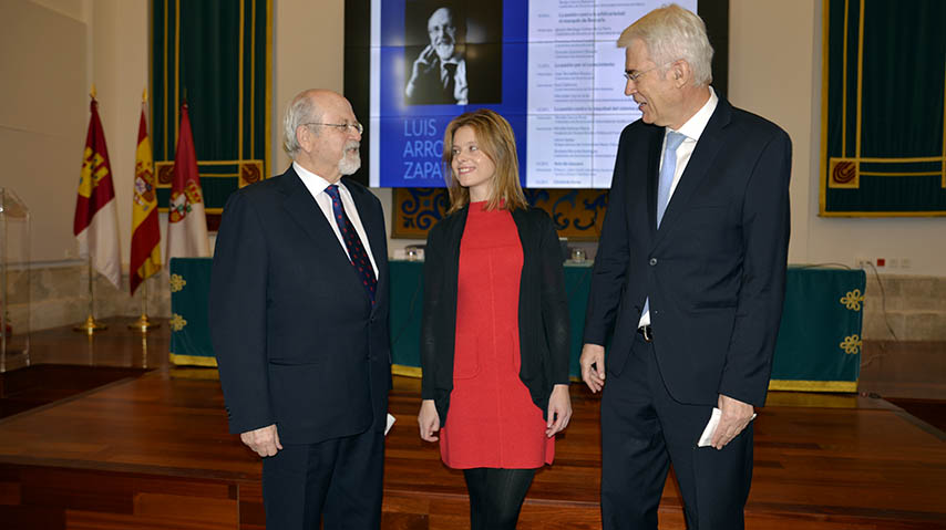 El Instituto de Derecho Penal Europeo e Internacional de la UCLM homenajea Luis Arroyo Zapatero.