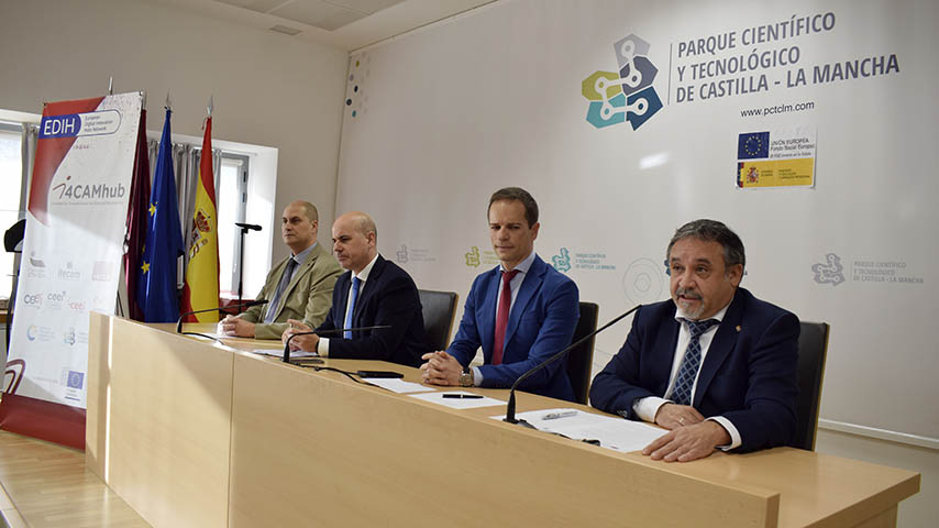 Presentación I4CAMhub
