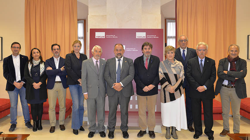 Reunión del Patronato de la Fundación General de la UCLM.