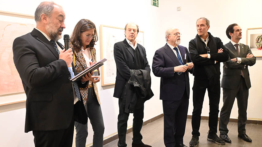 Exposición homenaje a Patxi Andión.