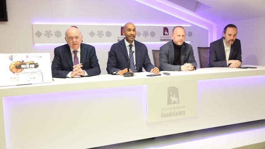 Presentación Copa UCLM U18 en Guadalajara. 
