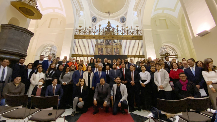 Clausura de los cursos de postgrado en Derecho de Toledo