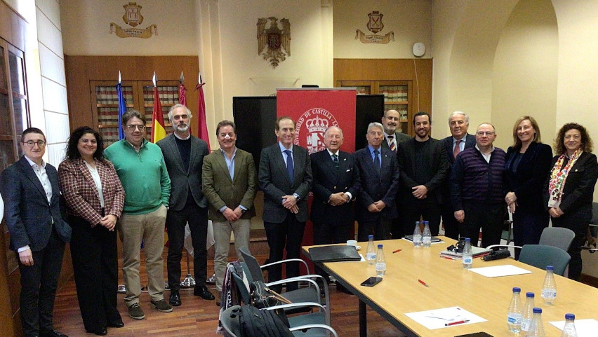 Reunión de los consejos sociales del G-9 en Toledo.