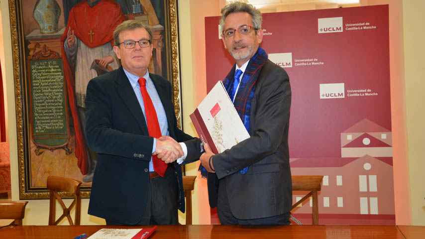 Convenio marco de colaboración de la UCLM y la DO Valdepeñas.