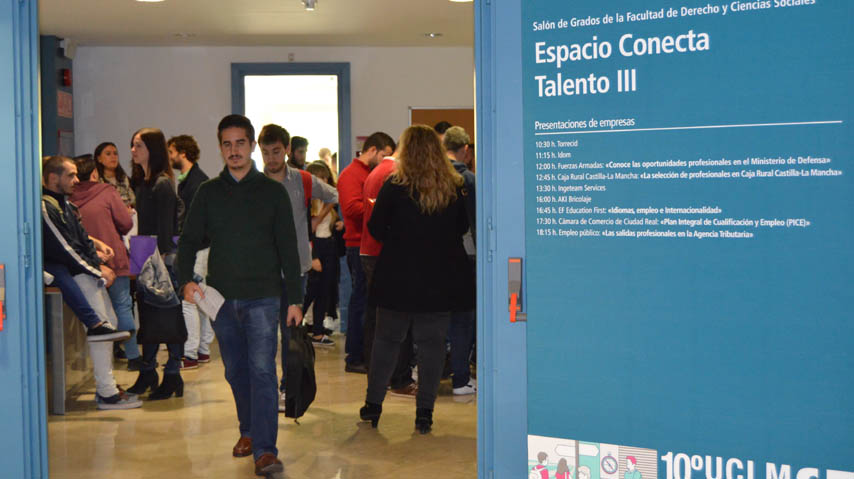 La Semana del Empleo se dirige a alumnos de últimos cursos