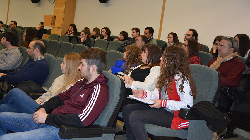 Inauguración en el Campus de Ciudad Real de la Semana del Empleo 2018