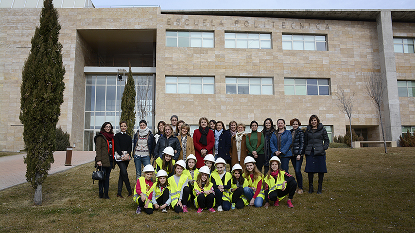 Científicas del campus de Cuenca de la UCLM celebran el Día de la Mujer en la Ciencia de 2017