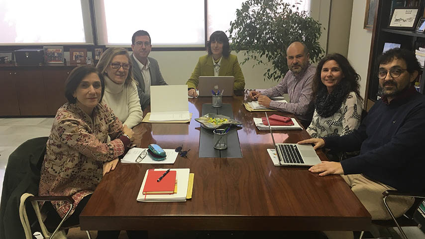 Reunión del jurado del premio Luna de Aire