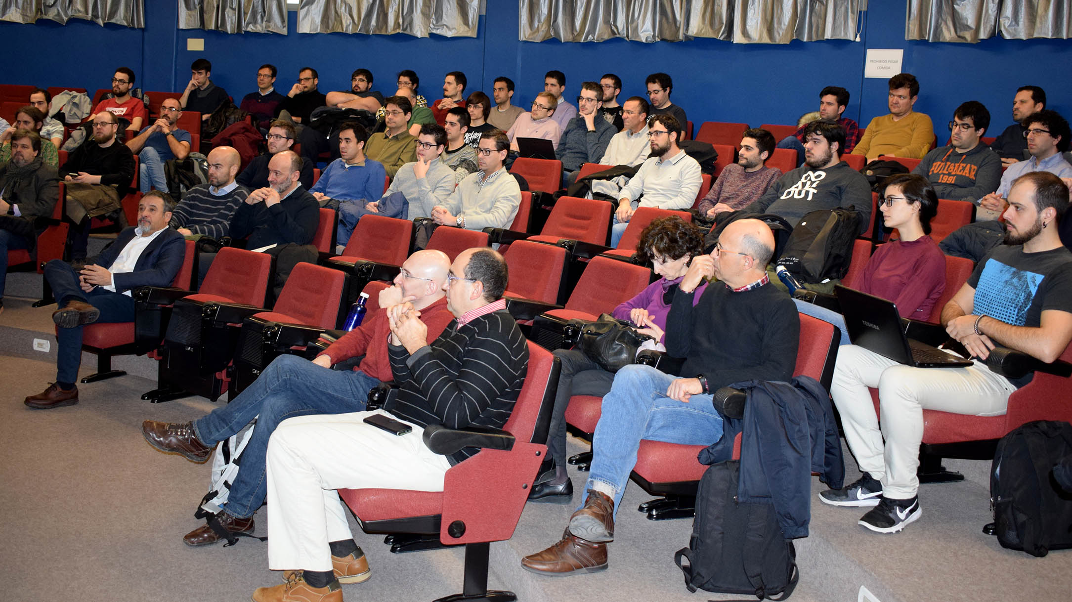 Celebración del seminario CAPAH