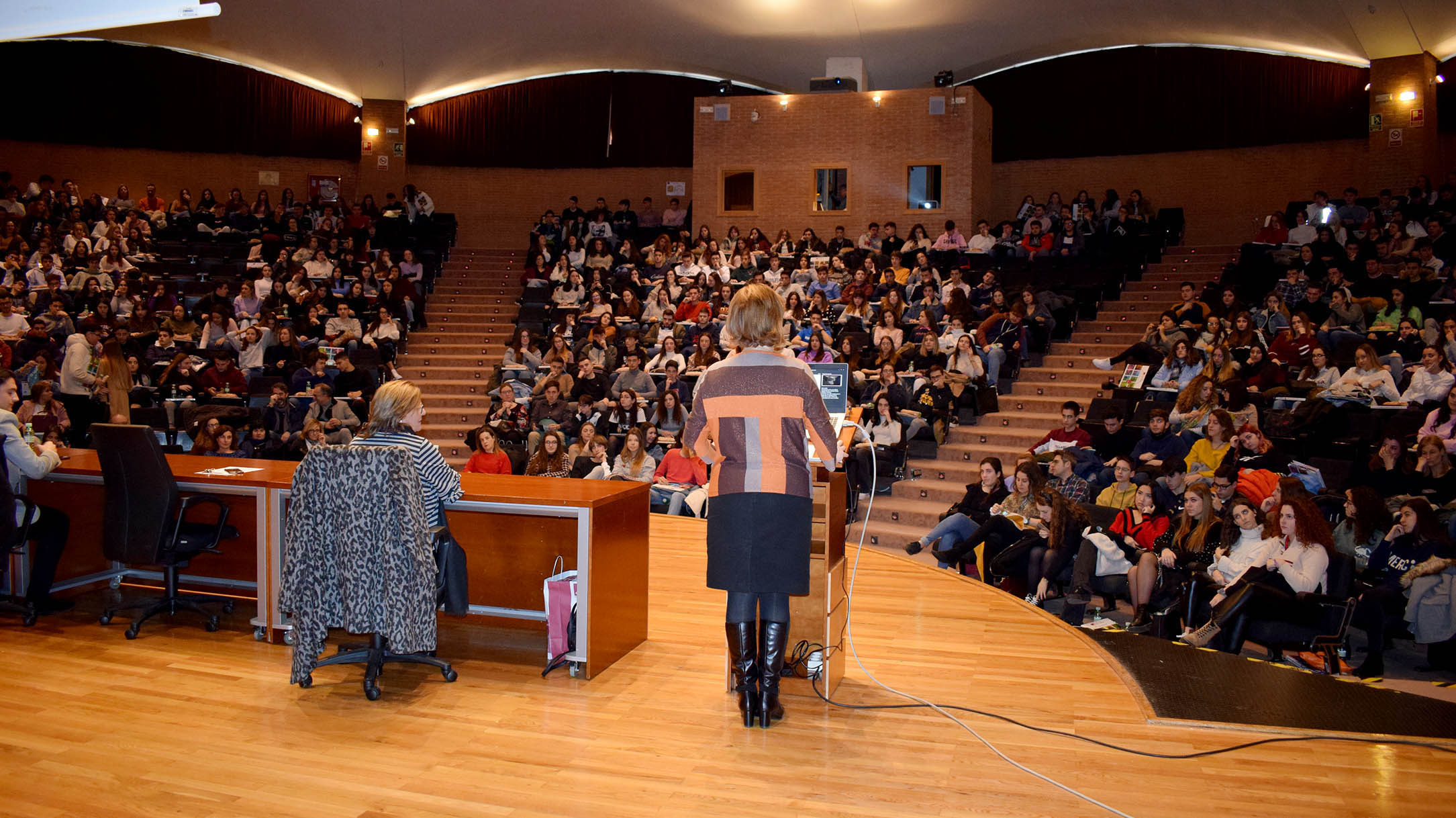 Iniciada la campaña informativa para estudiantes preuniversitarios 