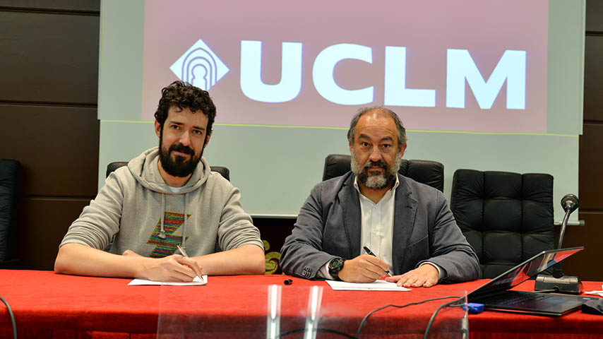 Convenio marco de colaboración UCLM y ADICIPEC.