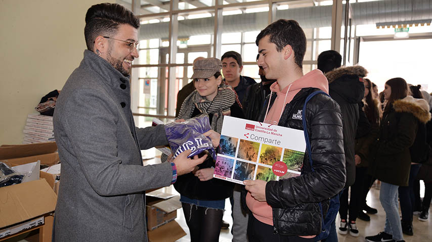 Iniciada la campaña informativa para estudiantes preuniversitarios 