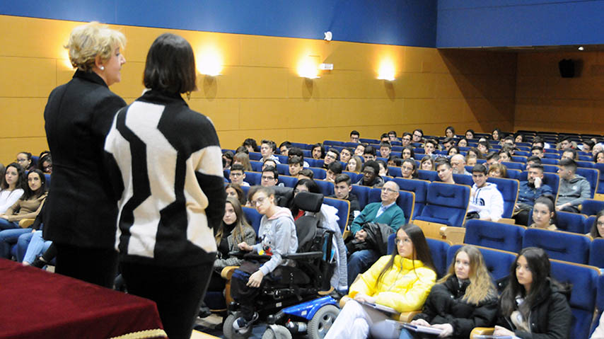 Iniciada la campaña informativa para estudiantes preuniversitarios 