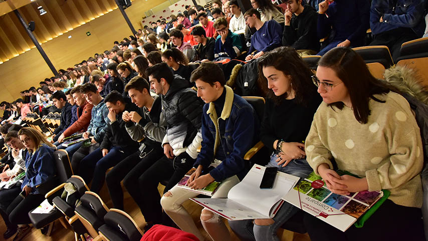 Iniciada la campaña informativa para estudiantes preuniversitarios 