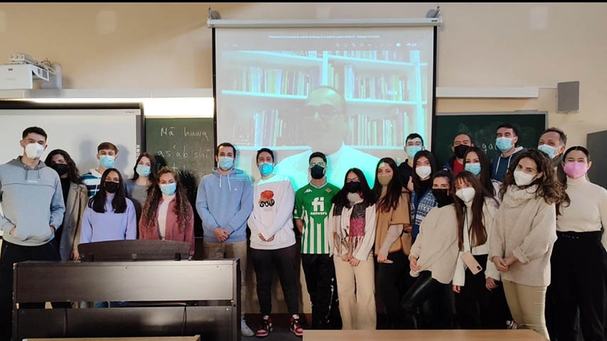 Presentación libro Facultad de Educación Toledo