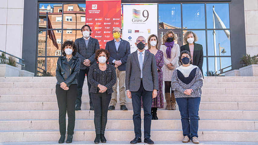 Sectorial de Estudiantes del G-9 en La Rioja.